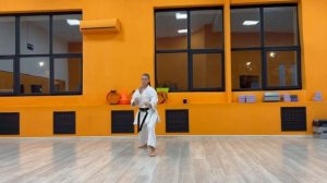 Кихон на 3 кю (Аттестация РОО ДКТК Бусидо) по каратэ Фудокан