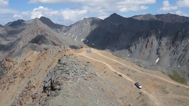 Горный Алтай, село Акташ, ретранслятор.