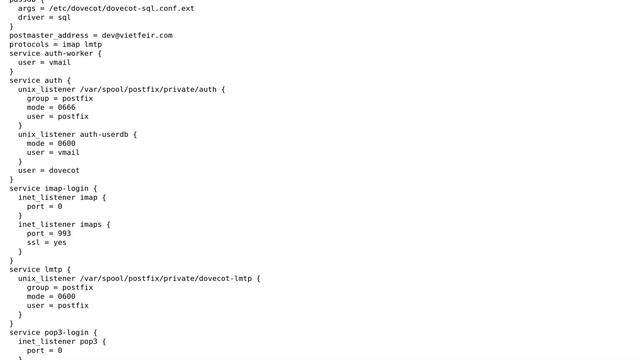 Dovecot authentication failure смотреть онлайн