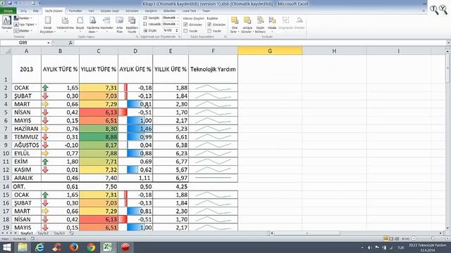 Excel yazdırma sırasında başlıkları sabitleme, satır ve sutunları yineleme смотреть онлайн