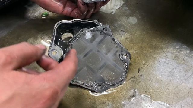 Фильтр грубой очистки, JF017E смотреть онлайн