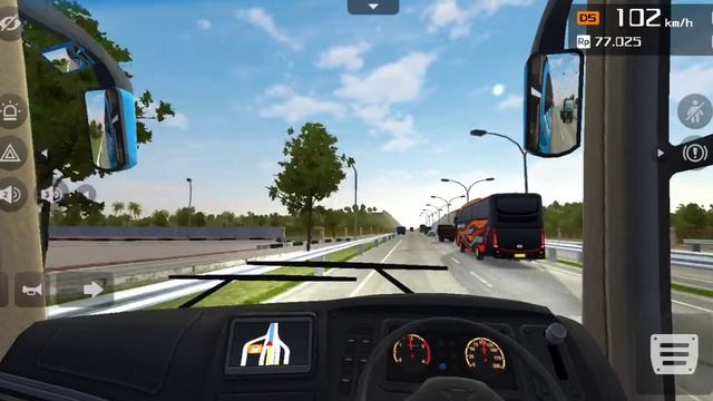 Bus Simulator Indonesia. Катаюсь  на автобусе по ИНДОНЕЗИИ  и  перевожу  пассажиров.