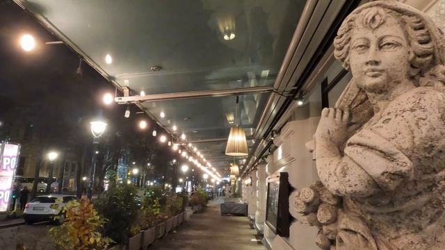 Christmas lighting in Vienna, Austria (2022) Christmas Vibes in Austria. смотреть онлайн