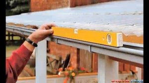 Как построить навес для дачи своими руками