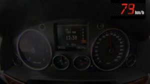 VW Touareg V10 TDI 5.0 0-100 / 100-200 Acceleration