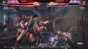 Tekken 8 ▰ 666RP (Rank #2 Dragunov) Vs JEONDDING (Rank #2 Azucena) ▰ Ranked Matches