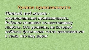 12_Привязанность как основа благополучного развития ребенка