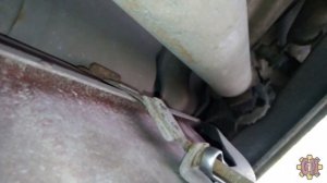 УБРАЛ ТЕЧЬ БАКА ЭПОКСИДКОЙ И СТЕКЛОМАТОМ