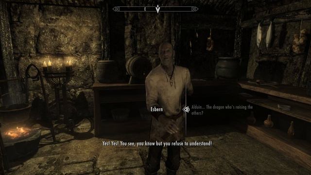 Skyrim Special Edition THIEVE'S GUILD & ALDUIN'S WALL - Walkthrough Part 12 - PC Gameplay смотреть онлайн