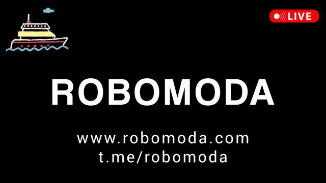 ROBOMODA - свежие диджейские хаус сеты 2024 года - live DJ house music sets 2024