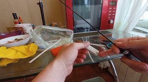 Боковой кивок из УПАКОВАЧНОЙ ленты-Запарафинил удочку!!!Собрал снасть Гроза рыбы!