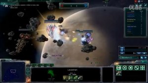 Star Battle Chinese trailer (StarCraft II Arcade) [视频: Star Battle 星空战争宣传短片]