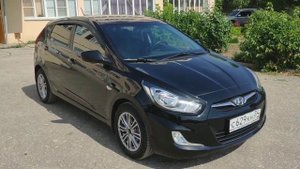 Hyundai Solaris, 2011 1.4 AT (107 л.с.). Экспресс Обзор Автосалон Boston От Дениса Митюшова