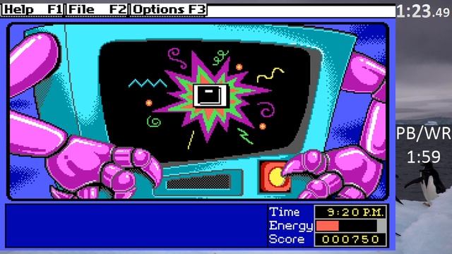 Super Solvers Outnumbered! (DOS) - All 4 Clues - Speedrun - 1m56s смотреть онлайн