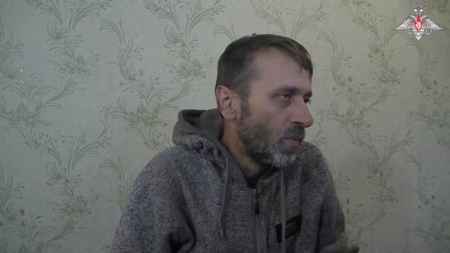 Интервью пленного командира танка Владимира Деревянко