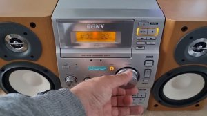 Sony CMT-CP100 (Sold)
