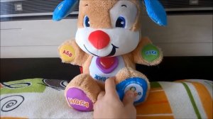 Ученый щенок Смейся и учись Smart Stages Fisher Price (Фишер Прайс)