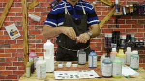 КАК КОЛЕРОВАТЬ КРАСКИ ДЛЯ КОЖИ ?