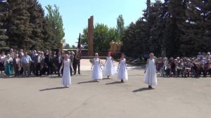 танец Журавли, Гуляйполе, 09.05.2012