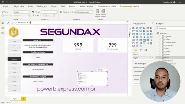 016 SegunDAX - Função DAX: ALLSELECTED  Power BI