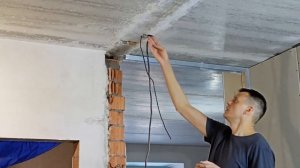 Натяжной потолок втягивается при открытии окна - РЕШЕНИЕ # потолок #новостройка #ремонт #косяки