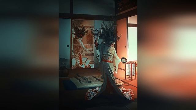 Японская мифология. Демоны.