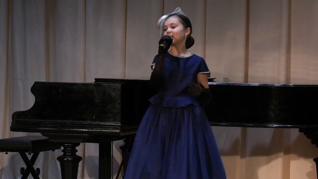 "Под небом Парижа" Воронцова Владислава, 9 лет, июнь 2021г. смотреть онлайн