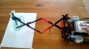 Спирограф из Lego