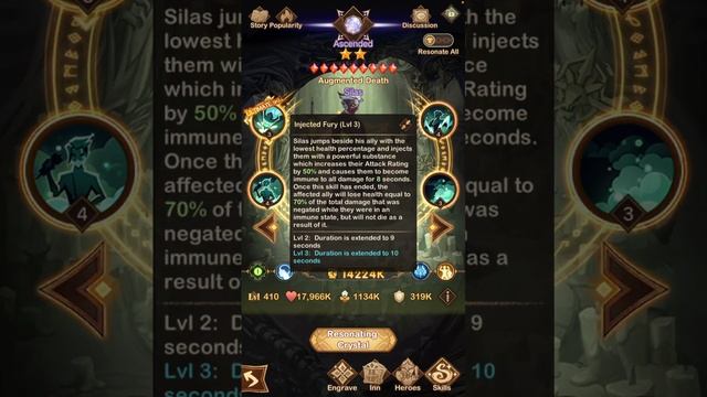 Palmer vs. Silas! Difference between hero use (AFK Arena)