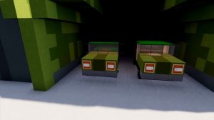 Minecraft постройки ВОЕННАЯ БАЗА №3