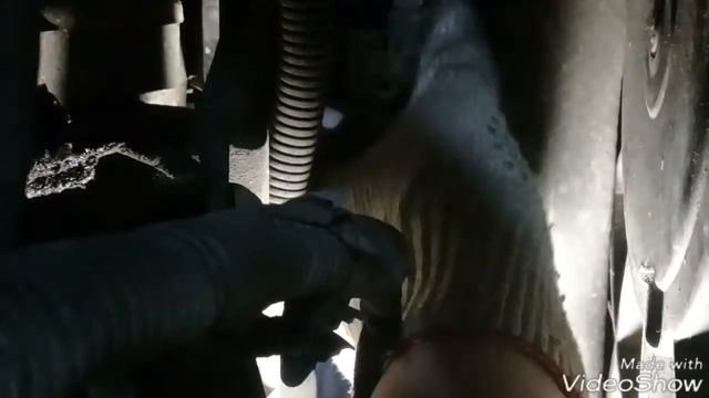 Кia Cerato 2 удаление перепускного клапана сцепления. смотреть онлайн