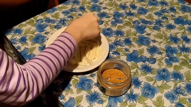 Приготовление картошки фри смотреть онлайн