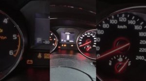 Запуск Kia Carnival 2.2 дизель -30 градусов