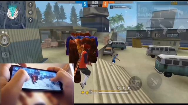 Handcam + settings Dpi 360-420 | Y5 Freefire highlights смотреть онлайн