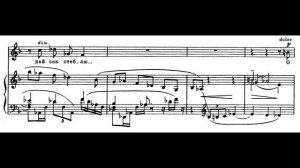 Рахманинов "Маргаритки" (соч. 38) / Rachmaninoff "Daisies" op. 38