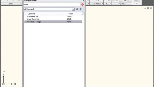 AutoCAD 2009 QuickAccessToolbar смотреть онлайн