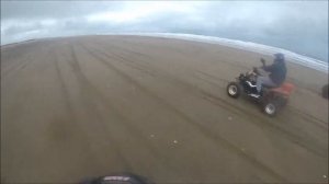 YAMAHA RAPTOR 700 VS YAMAHA BANSHEE 350 VS HONDA TRX 700 XX