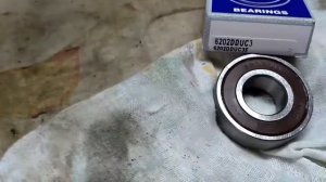 Подшипники генератора Hyundai getz 1.3