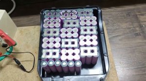 Сборка батареи для city coco 60V24A
