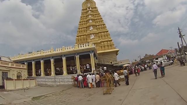 Южная Индия | Чамунди Хил | Майсор смотреть онлайн