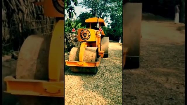 Road Roller / static road roller / Uniworld static road roller / roller manufacturer / B M Roller