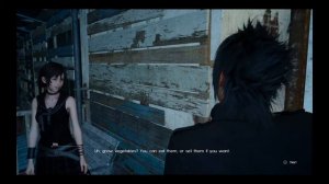 Final Fantasy XV chapter 8 part 5 getting a moogle charm