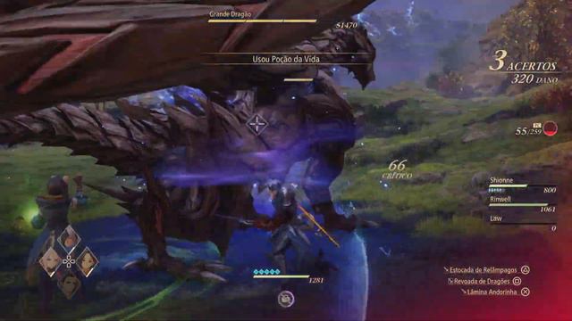 Tales of Arise Dragon Boss смотреть онлайн