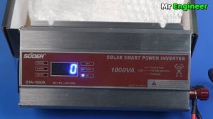 Suoer New Solar Power Inverter 1000VA | Best Inverter In Pakistan | Mr Engineer