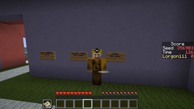 Minecraft BINGO v3.1 - free to download! Now for Minecraft 1.11.2! смотреть онлайн