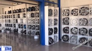 Диски кованые Slik 729 4х98 4x100 r17 Серые спицы