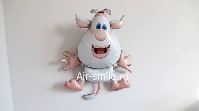 Фольгированный шар буба с гелием