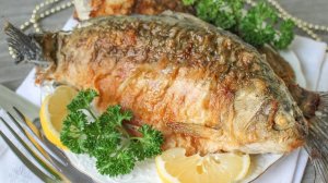 Как приготовить карася. Три рецепта.