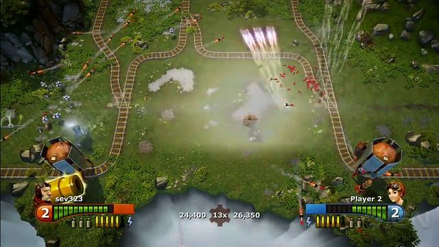 Gatling Gears: Survival Gameplay смотреть онлайн