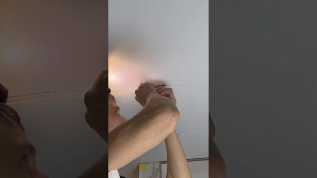 Лайфхак : Вклейка торца на световой линии 15 мм . смотреть онлайн